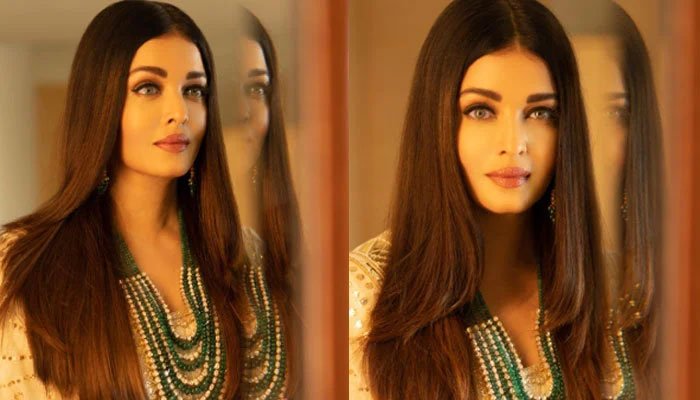 Aishwarya Rai drops 'breathtaking' pictures of her, husband Abhishek reacts