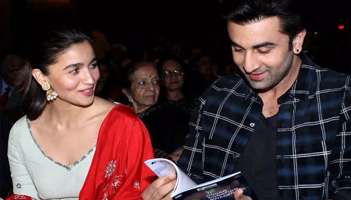 Ranbir Kapoor credits wife Alia Bhatt for pushing him to do 'Yoga'