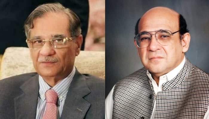 Another audio on suo motu notice featuring ex-CJP Saqib Nisar surfaces Another audio on suo motu notice featuring ex-CJP Saqib Nisar surfaces