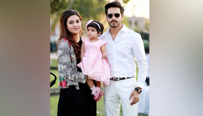 Wahaj Ali wins hearts with adorable family pictures