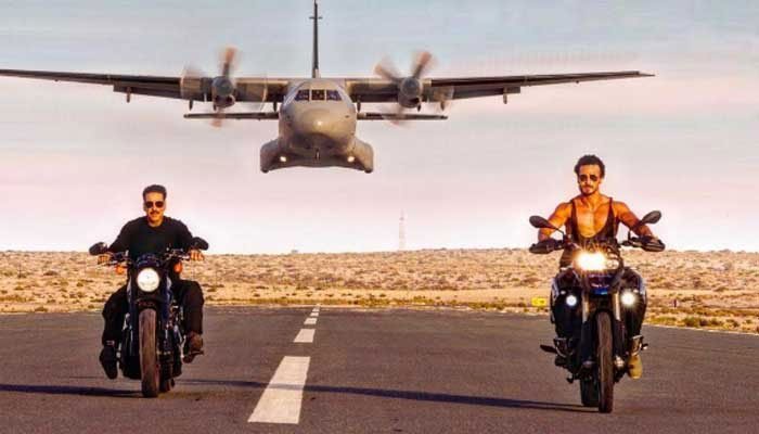 Akshay & Tiger Shroff unveils first look from ‘Bade Miyan Chote Miyan’ Akshay & Tiger Shroff unveils first look from 'Bade Miyan Chote Miyan'