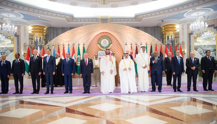 Saudi Arabia welcomes Syria's Assad in Arab summit after years of ban