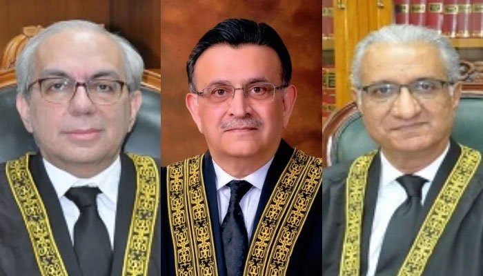 ‘We are sitting here with a clean heart,’ CJP tells AGP Awan 'We are sitting here with a clean heart,' CJP tells AGP Awan