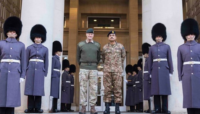 British army chief arrives in Pakistan on 5-day ‘Defence Engagement’ visit