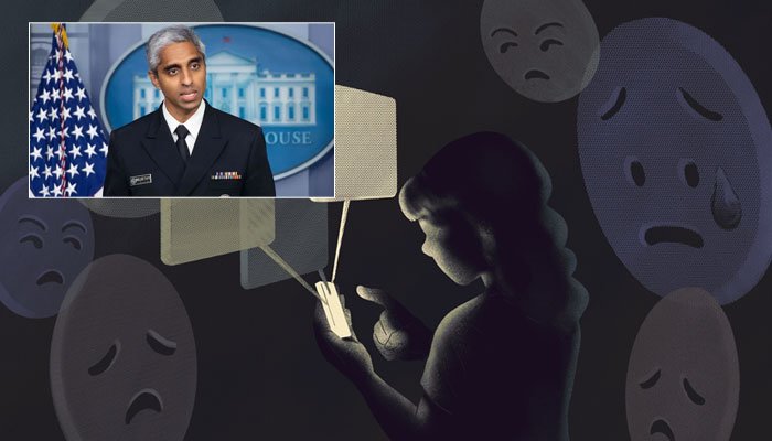 Mental health issues on rise in kids using too much social media