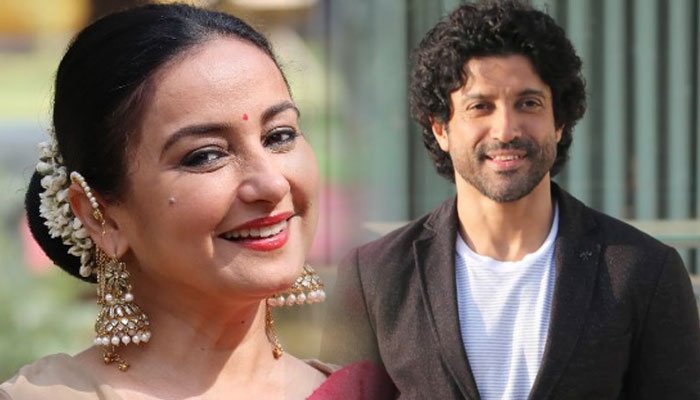 Divya Dutta opens up about her 'huge crush' on Farhan Akhtar