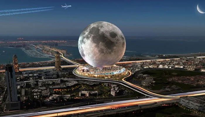 Dubai to get its own moon on top of skyscraper
