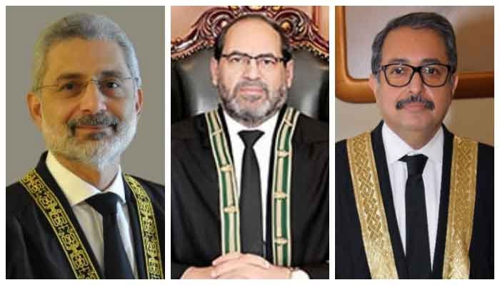 Justice Faez Isa-led judicial commission tasked to probe audio leaks Justice Faez Isa-led judicial commission tasked to probe audio leaks