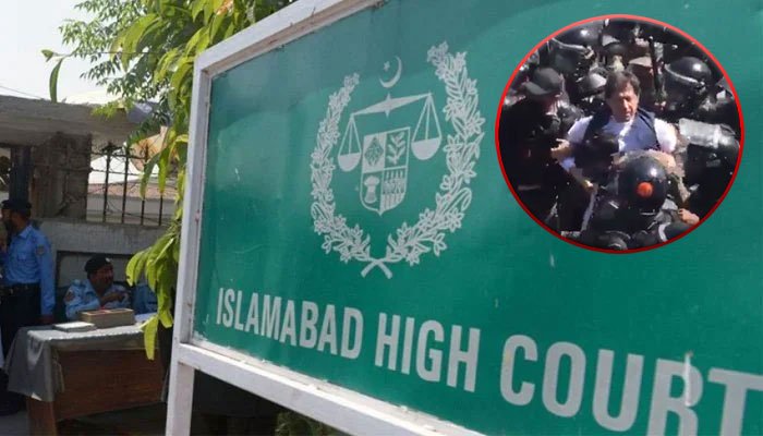IHC terms Imran Khan’s arrest ‘legal’ in Al-Qadir Trust case