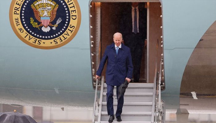 Joe Biden lands in Japan ahead of G7 Summit Joe Biden lands in Japan ahead of G7 Summit