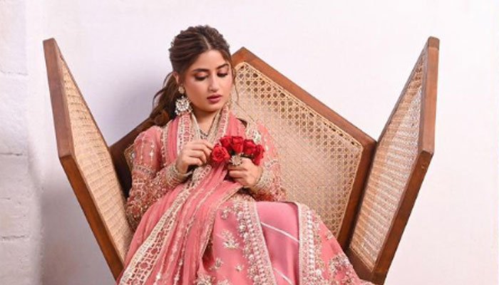 Sajal Aly mesmerizes fans in recent photoshoot Sajal Aly mesmerizes fans in recent photoshoot