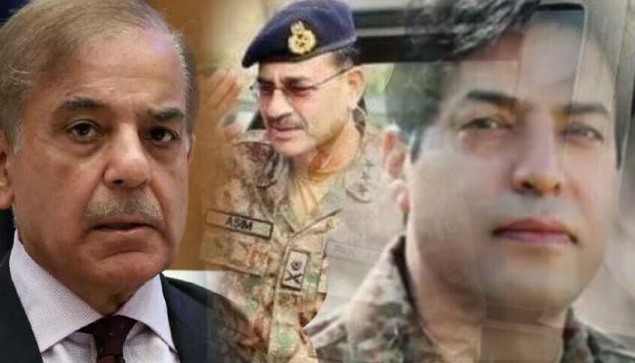 Military leadership briefs PM Shehbaz on security situation