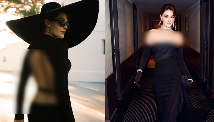 Esra Bilgic sets internet on fire with new photoshoot in backless dress