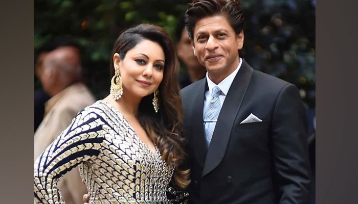 Shah Rukh Khan shares dramatic story of his and Gauri Khan’s marriage Shah Rukh Khan shares dramatic story of his and Gauri Khan's marriage