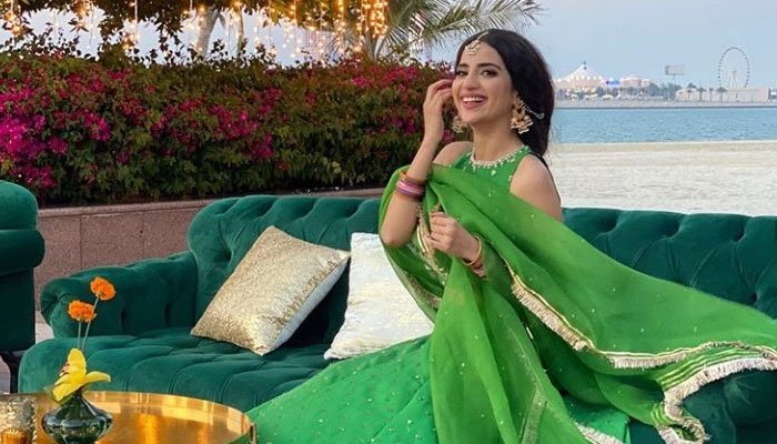 Saboor Aly gets candid about motherhood and travelling