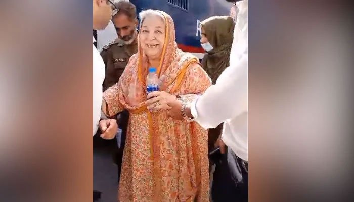 Lahore ATC discharges PTI’s Yasmin Rashid from Jinnah House attack case Lahore ATC discharges PTI’s Yasmin Rashid from Jinnah House attack case