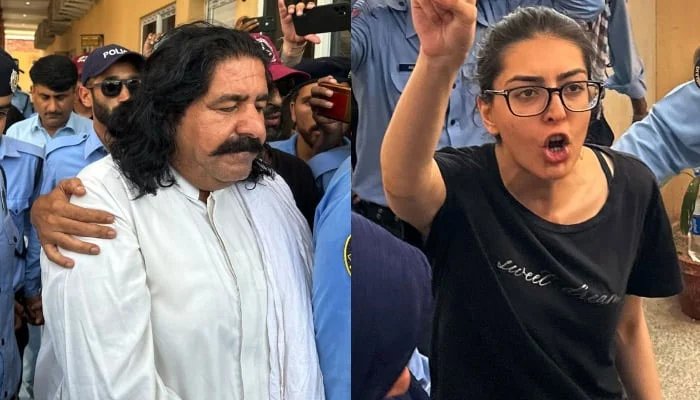 'Interference in state affairs': Imaan Mazari gets bail, Ali Wazir sent to Adiala jail