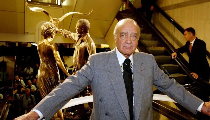 Billionaire Al Fayed, whose son Dodi died with Princess Diana, passes away at 94