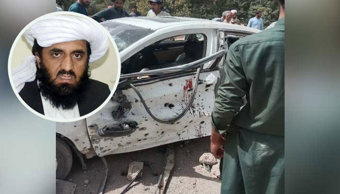 JUI-F leader Hafiz Hamdullah injured in Mastung blast