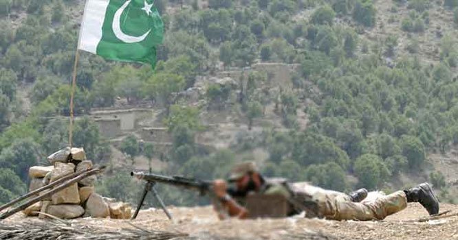 Four soldiers martyred as attack on army check posts in Chitral repulsed