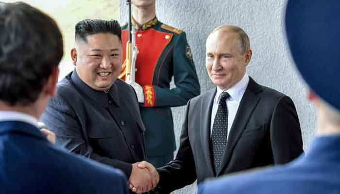 'Glad to see you': Putin & Kim meet at Russia's most modern space rocket launch site