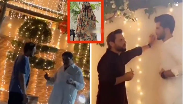 WATCH: Shaheen Afridi’s mehndi event held ahead of marriage ceremony
