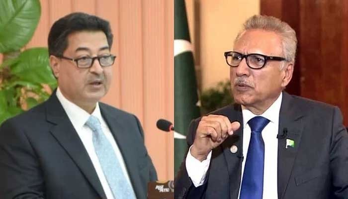 ‘General elections should be held on November 6’, President Alvi tells CEC Raja