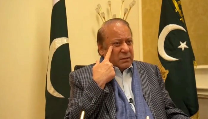 PML-N's sacrifice prevented Pakistan's default, Nawaz Sharif says