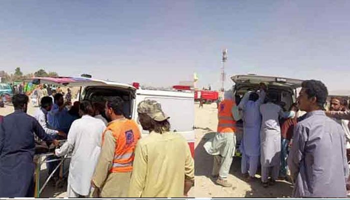 At least 30 killed, over 50 injured in Balochistan's Mastung suicide blast