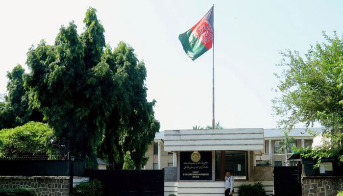 Afghan embassy suspends operations in India