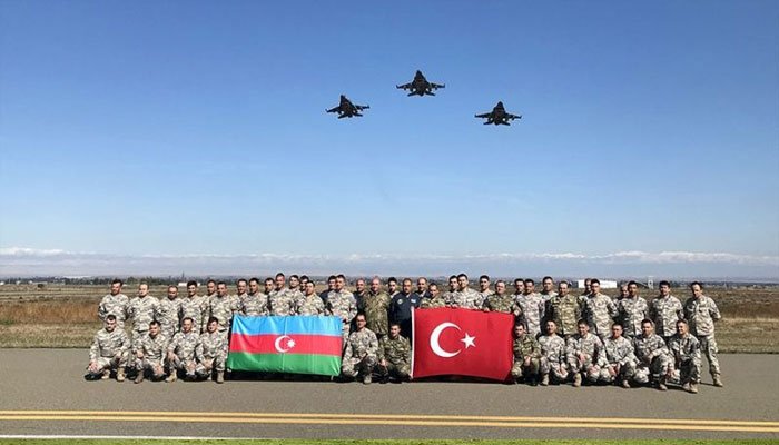 Azerbaijan hosts joint drills with Turkey near Armenia