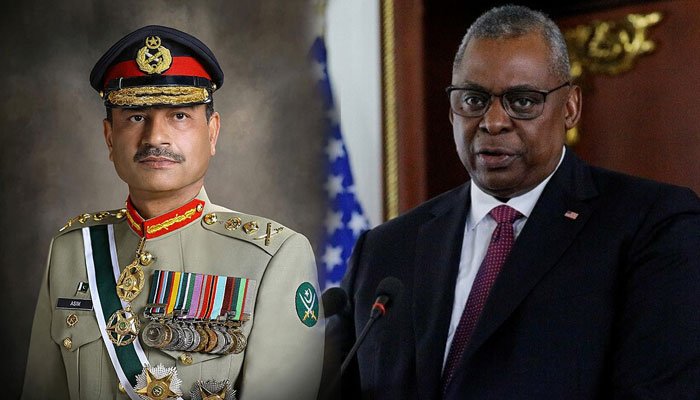 COAS & Pentagon chief discuss 'recent regional developments' over phone