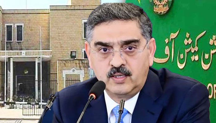 Why ECP sending notice to PM Kakar?