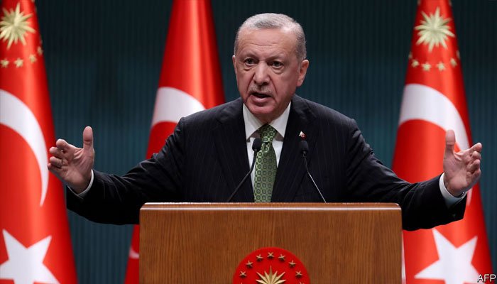 Turkey's Erdogan says Hamas is not terrorist organization, cancels trip to Israel