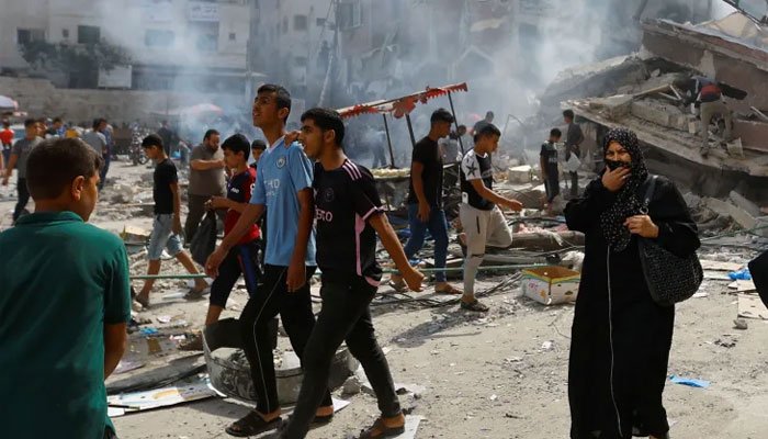 Israel pounds Gaza as UN warns order ‘starting to break down’