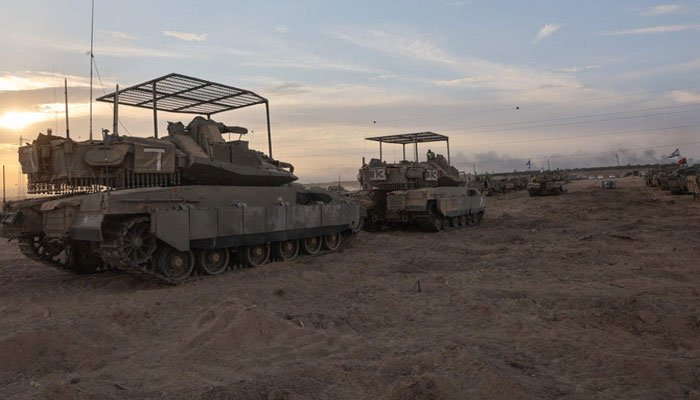 Hamas says ‘heavy fighting’ in Gaza as Israel steps up ground war