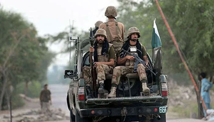 Two terrorists killed in Balochistan’s Kech: ISPR