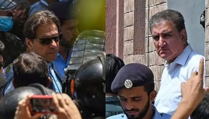 Imran Khan & SM Qureshi indicted in cipher case