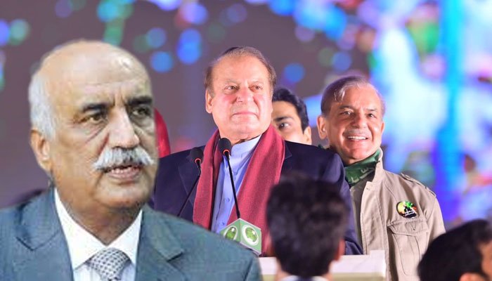 ‘Don’t become anyone’s tool,’ Khursheed Shah advises Nawaz ‘Don’t become anyone’s tool,’ Khursheed Shah advises Nawaz