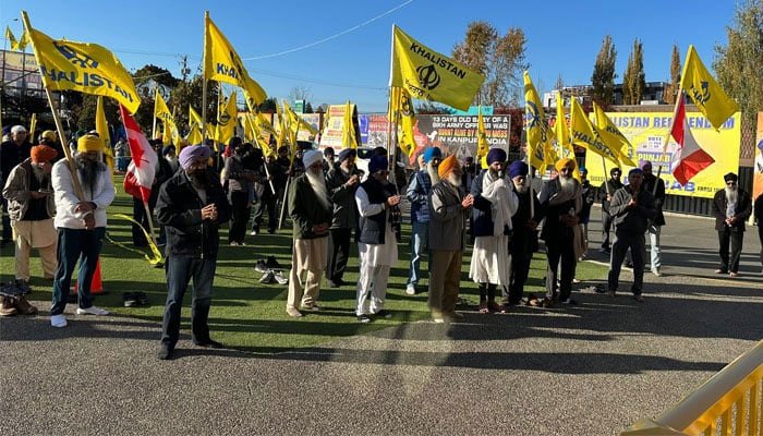 Canadian Sikh community participates in rally ahead of Khalistan Referendum