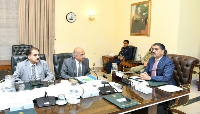 SIFC's apex committee meeting begins, top brass participates