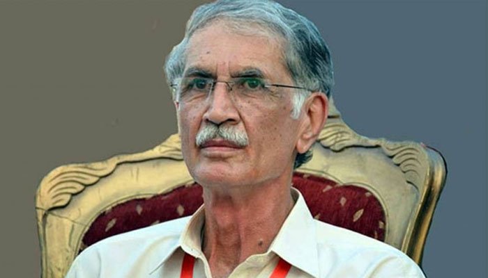 PDM parties doing ‘drama’ over election date: Pervez Khattak