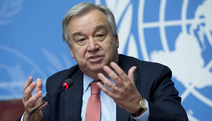Clear violations of humanitarian law' in Gaza, UN chief tells Security Council