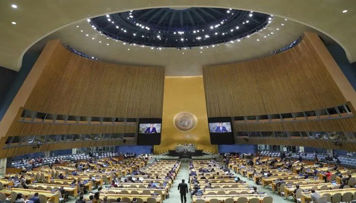 UN overwhelmingly calls for aid truce between Israel and Hamas