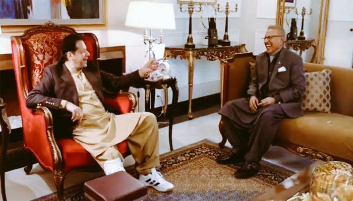 ‘Imran Khan unhappy with President Alvi for failing to ensure timely elections’
