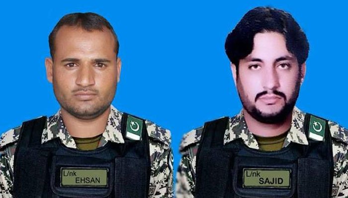 Two soldiers martyred in North Waziristan IED blast