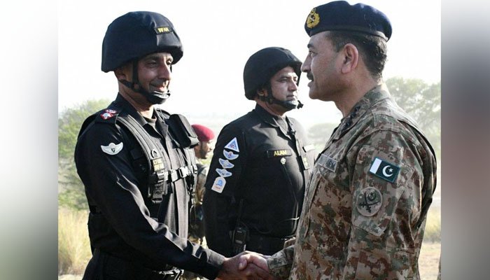 Gen Asim Munir stresses on mission-oriented training for excellence on battlefield