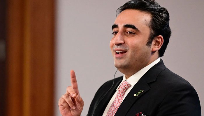 Chairman PPP Bilawal says opponents have ‘no respect for vote’