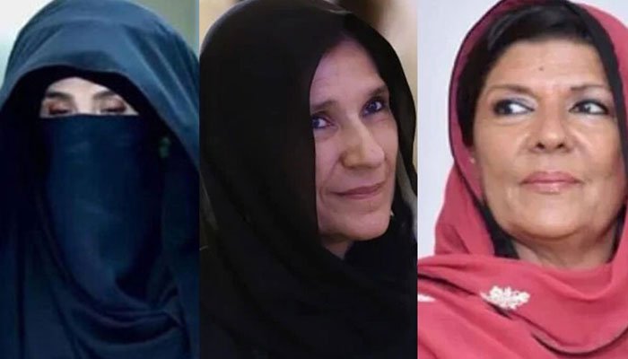 Power struggles: Bushra unhappy with Imran’s sisters