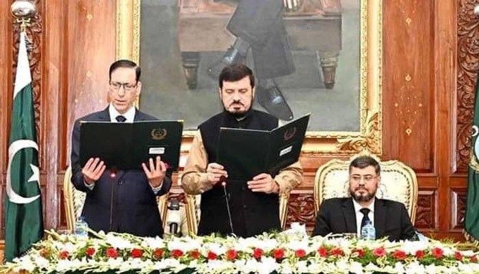 KP interim CM’s appointment challenged at PHC KP interim CM's appointment challenged at PHC